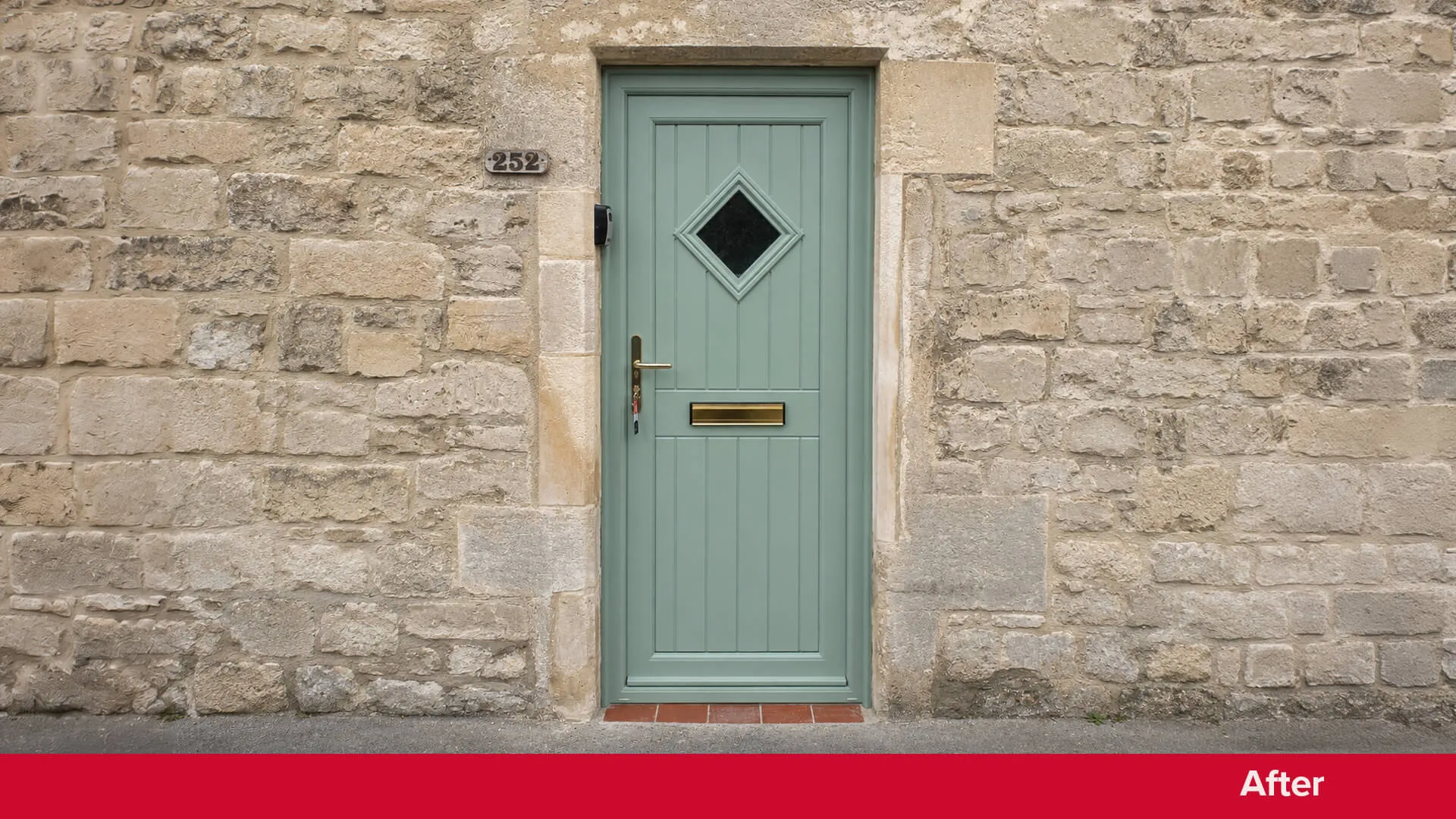 After Replacement Doors