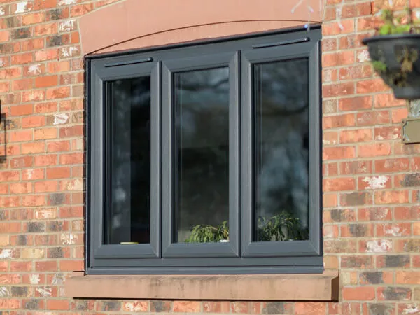 Anthracite Grey windows