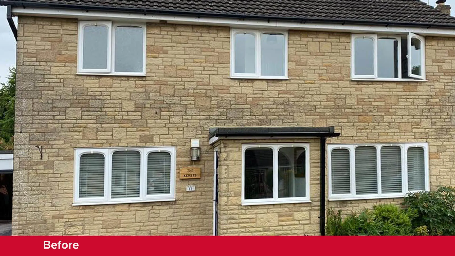 Before replacement windows