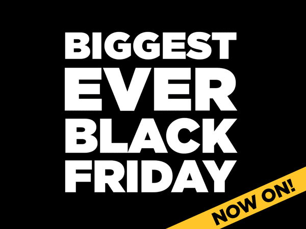 Our Biggest Ever Black Friday at TWC
