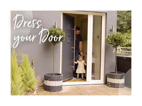 Dress your door