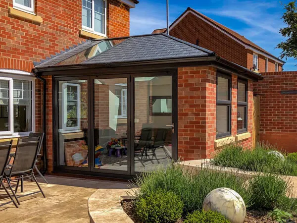 Edwardian Tiled Roof Conservatory