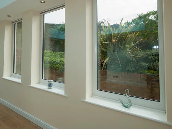 Extreme Fixed UPVC Window Frames