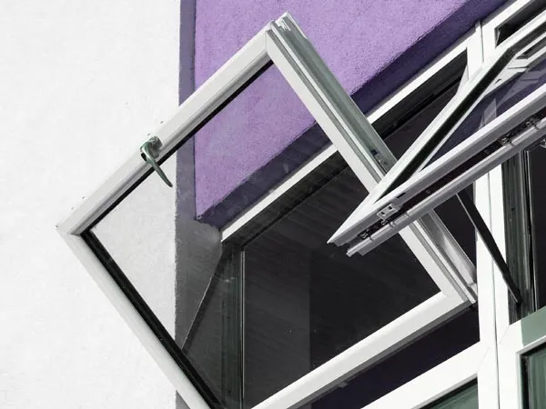 Extreme UPVC Reversible Windows