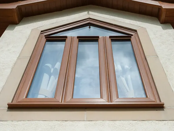 Extreme Gable UPVC Window Frames