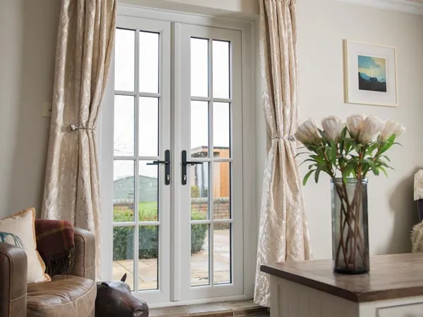 UPVC French Doors