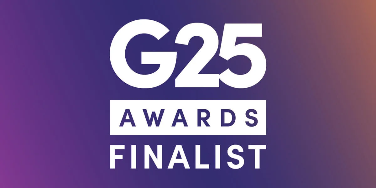 G25 Awards Finalist