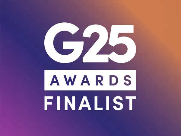 G25 Awards Finalist