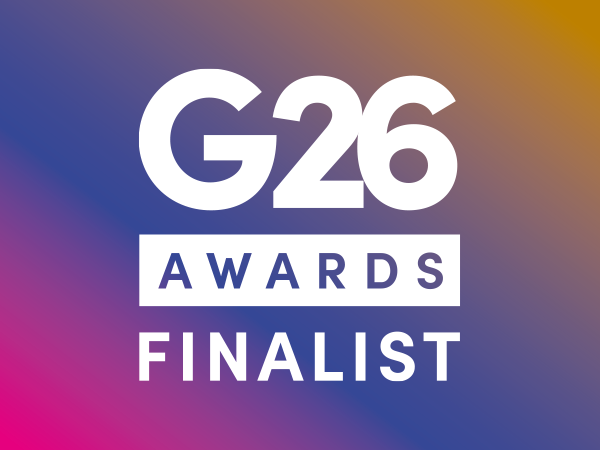 G26 Awards Finalist