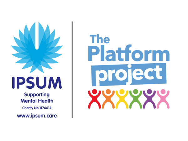 IPSUM logo and The Platform Project logo