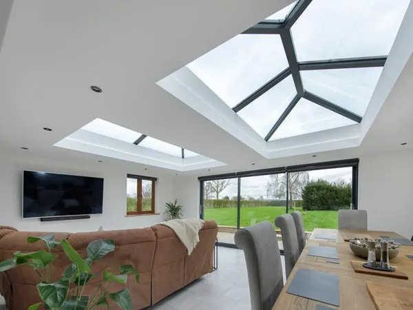 New Roof Lanterns in Extension