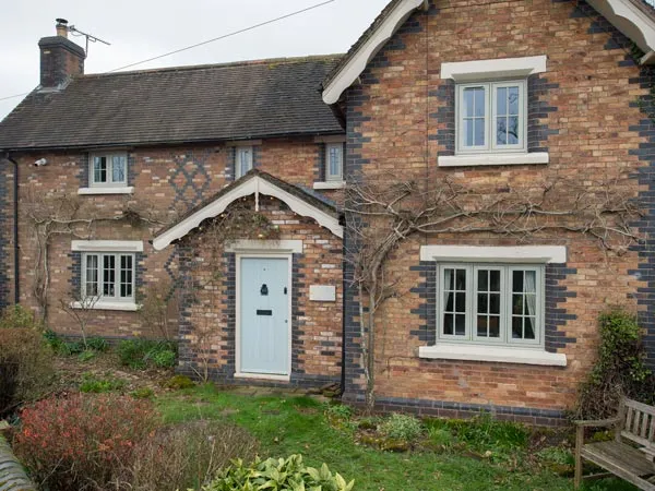 Olive Grey Envisage Flush Windows