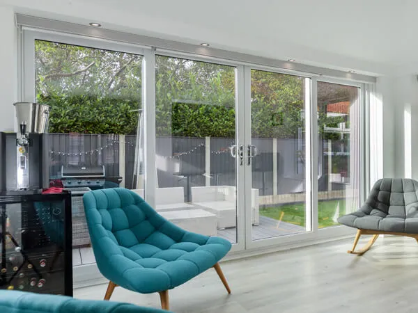 Replacement Patio Doors on Conservatory Upgrade