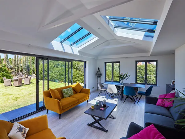 Stunning Interior in Conservatory