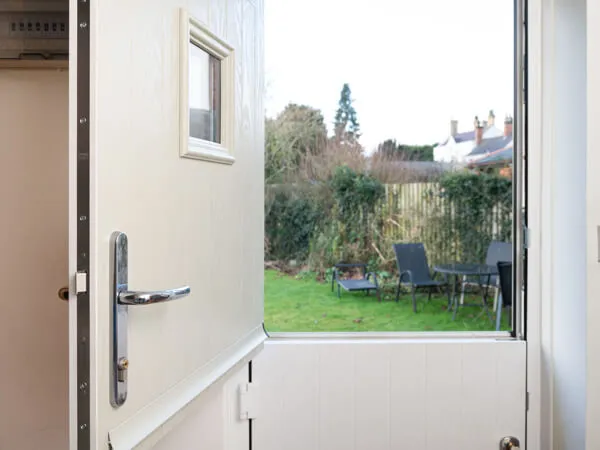 Composite Stable Back Door