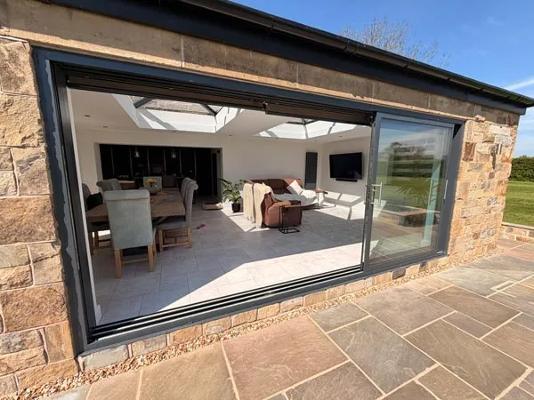 Triple Sliding Patio Doors