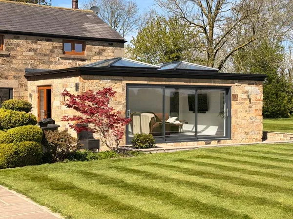 Stone Orangery Extension