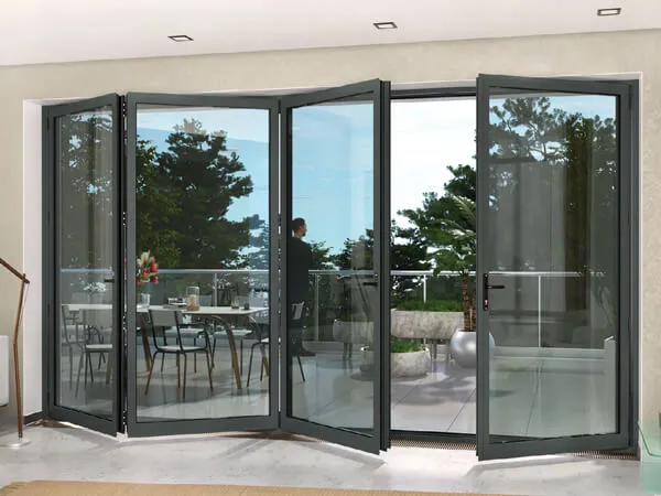 Wessex Aluminium Bi-Fold Doors
