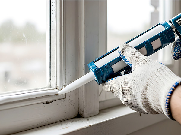 Window caulk