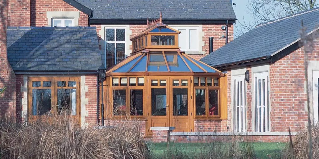 Golden Oak Bespoke Conservatory