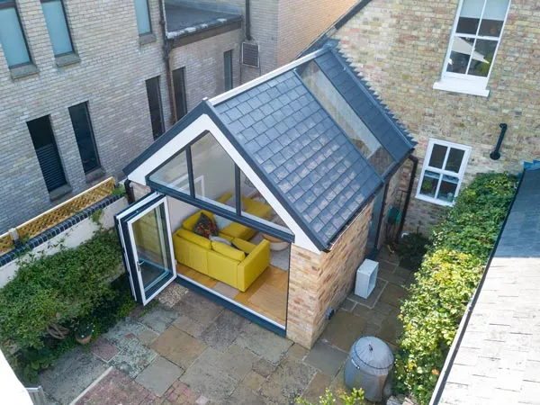 hup! Tiled Roof Conservatory