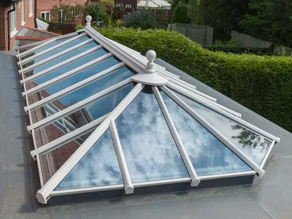 Lantern Roof - External View