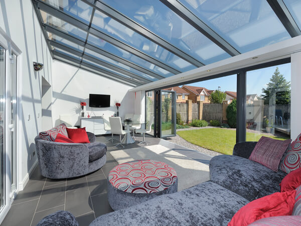 Lean-To Conservatory Interior