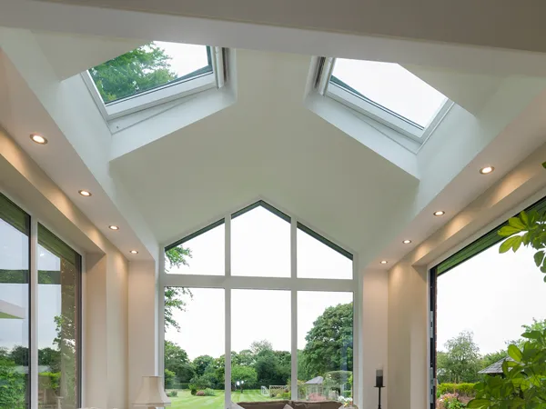 Tiled Roof Extension Roof Detail