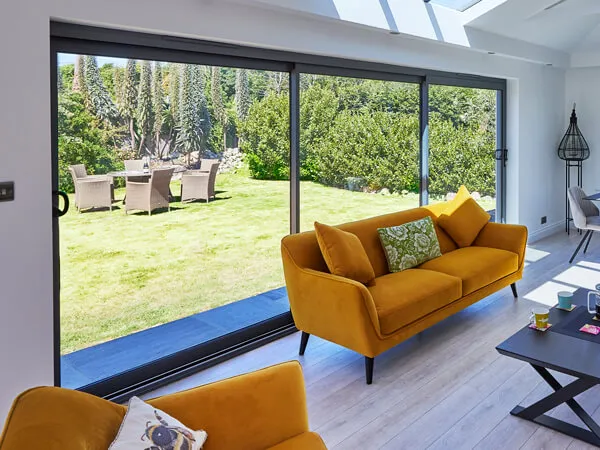 Triple Track Sliding Patio Doors