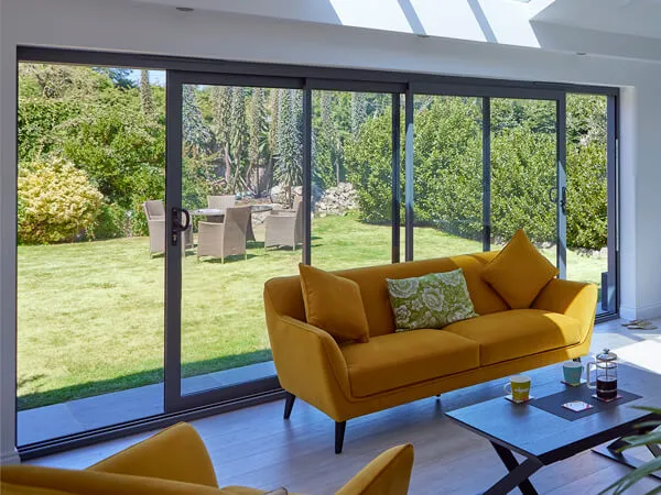 Triple Track Sliding Patio Doors